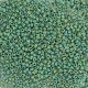 Miyuki rocailles Perlen 15/0 - Opaque glazed frosted turtle green 15-4699